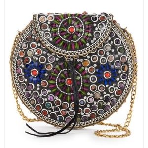 New Beautiful, Crossbody Bag/clutch with stones